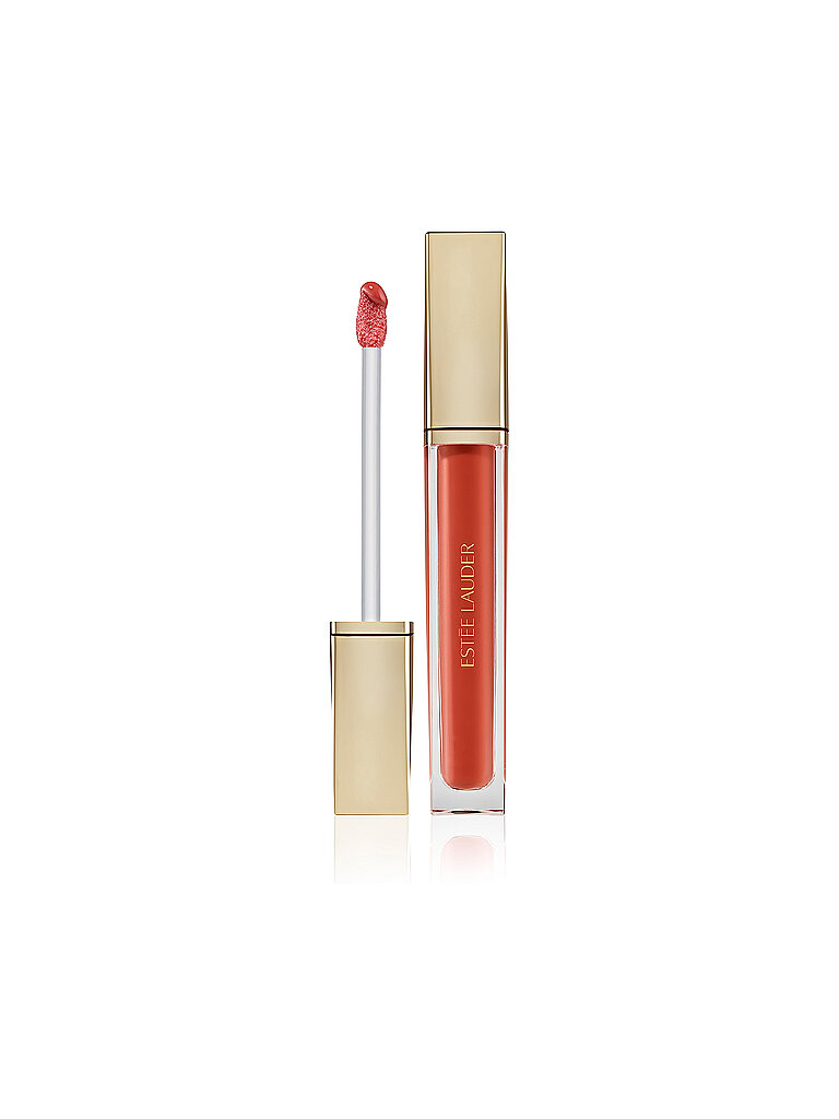 Estée Lauder Glossy Pout Lip Oil #07-Apricot Nectar 3